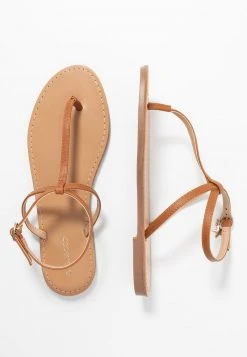 Even&Odd Mujer Sandalias De Dedo - Cognac -Even&Odd Ventas 2024 35dcf5f113a24953b122cf473818fa55