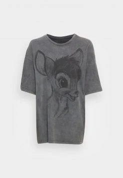 Even&Odd Mujer Camiseta Estampada - Black -Even&Odd Ventas 2024 35ea2e648f654033b3388d9cf52bb371