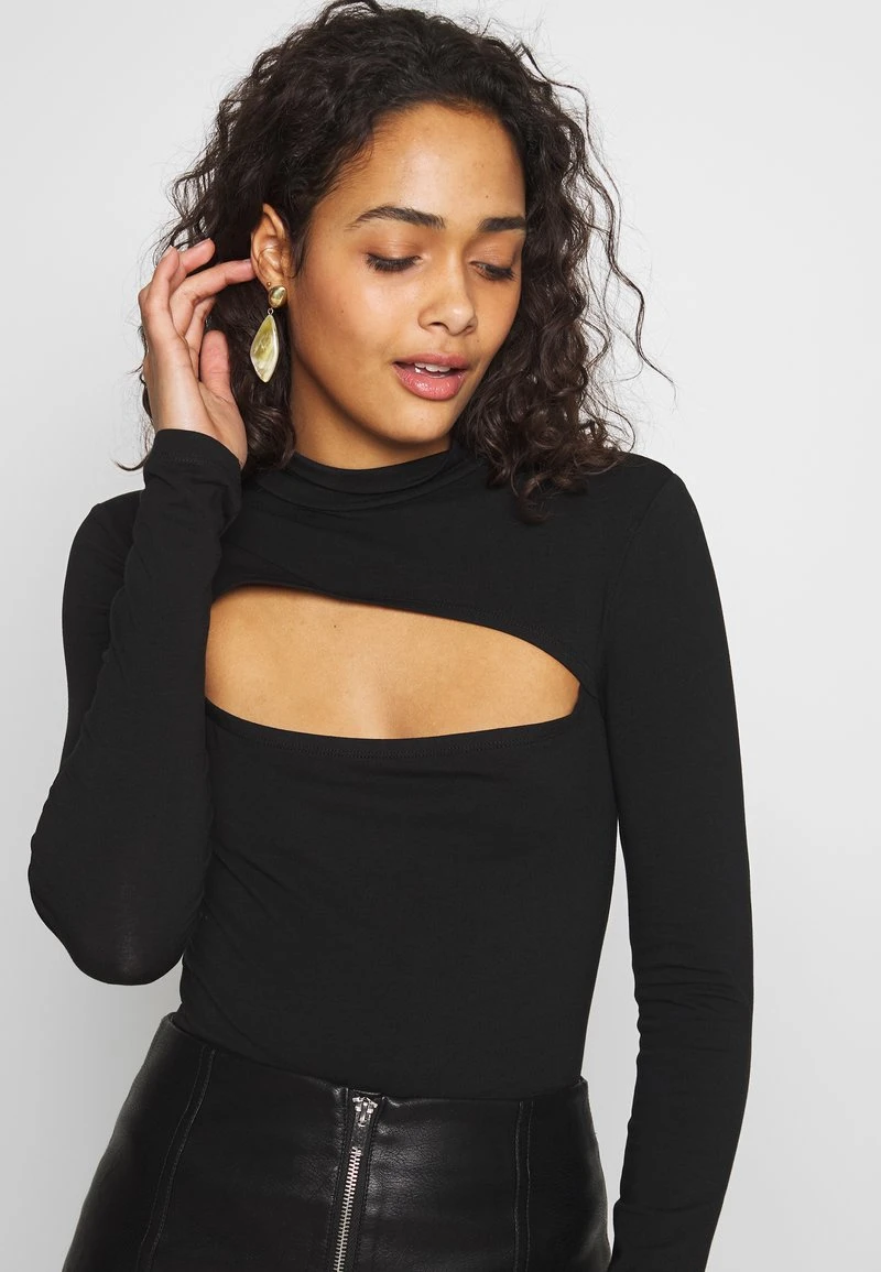 Even&Odd Mujer Camiseta De Manga Larga - Black 6 Even&Odd Mujer Camiseta De Manga Larga - Black - Imagen 4