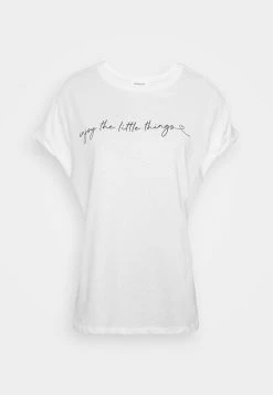 Even&Odd Mujer MANDALA ENJOY THE LITTLE THINGS TEE - Camiseta Estampada - White -Even&Odd Ventas 2024 36002838ae3544e0bae6297b26918a8a