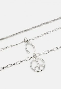 Even&Odd Mujer Collar - Silver-coloured -Even&Odd Ventas 2024 36a5e886089a4aae831e828360d6248c