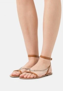 Even&Odd Mujer Sandalias - Cognac