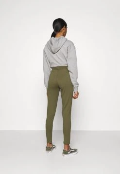 Even&Odd Mujer ZIP PUNTO LEGGINGS - Leggings - Dark Green -Even&Odd Ventas 2024 37063b652c6b4f1a9a8a3ddfd87b9387