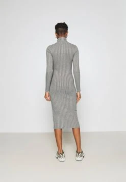 Even&Odd Mujer Vestido De Tubo - Mottled Grey -Even&Odd Ventas 2024 37499a4a4a764e4ea790339ad79f5041