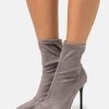 Even&Odd Mujer Botines De Tacón - Grey -Even&Odd Ventas 2024 3768c77d2b8e4bcfbe459c28d33fc7ef