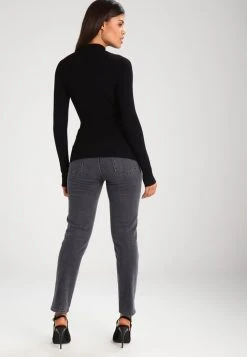 Even&Odd Mujer Jersey De Punto - Black -Even&Odd Ventas 2024 379b8c82fe764f37aba8e8d9d7640c4b