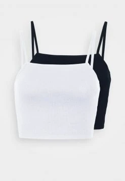 Even&Odd Mujer 2 PACK - Top - White/black -Even&Odd Ventas 2024 37f3074eaee04e4a936dfee94c681c12