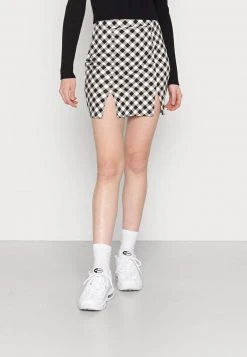 Even&Odd Mujer Minifalda - Black/white