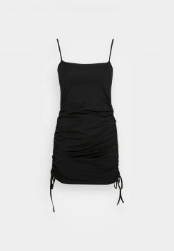 Even&Odd Mujer Vestido Informal - Black -Even&Odd Ventas 2024 3858dabf6a6d4ff58d529bb916c88c63