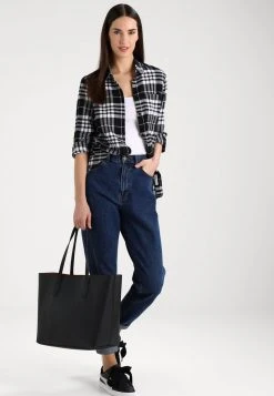 Even&Odd Mujer Bolso Shopping - Black/red