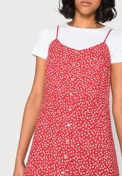Even&Odd Mujer Vestido Informal - Red/white -Even&Odd Ventas 2024 3880d6a9839b47cabbda094c0a617e6d