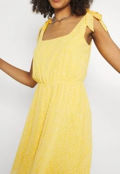 Even&Odd Vestido Informal - Yellow/white, Mujer -Even&Odd Ventas 2024 38a756a1f4d940ff90d425d6d13fbcfa