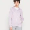 Even&Odd Mujer ZIP JACKET - Sudadera Con Cremallera - Mottled Lilac -Even&Odd Ventas 2024 39067392336b4dbe9601e6c46aea4b62