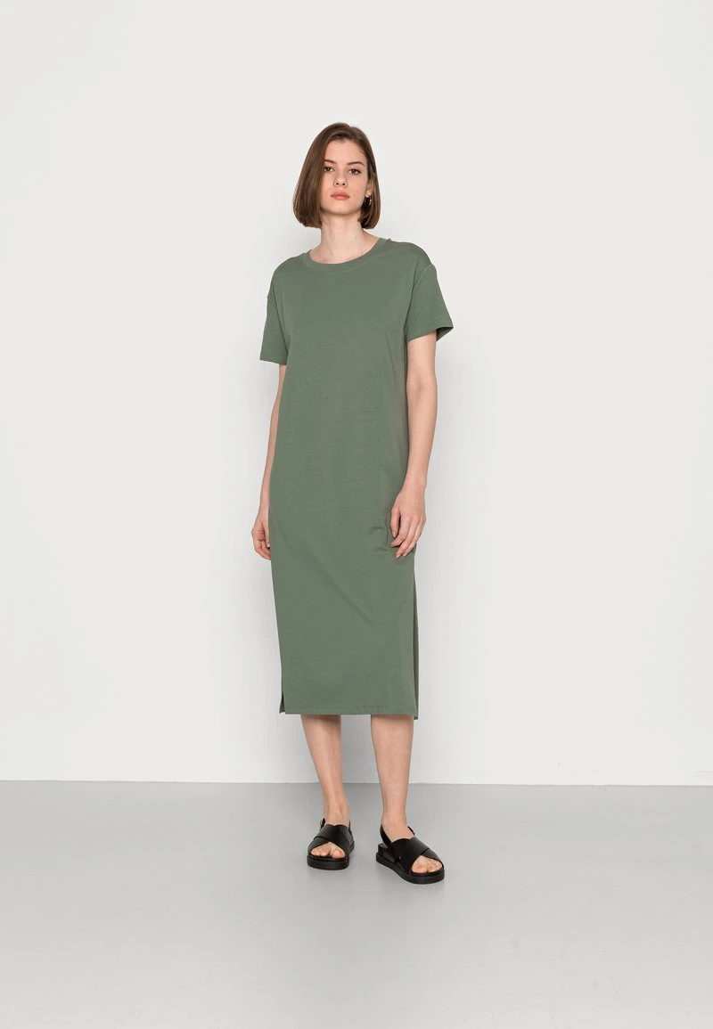 Even&Odd Mujer Vestido Ligero - Light Green 3 Even&Odd Mujer Vestido Ligero - Light Green