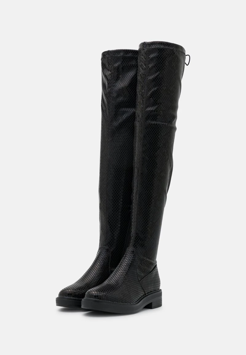 Even&Odd Mujer Botas Mosqueteras - Black 5 Even&Odd Mujer Botas Mosqueteras - Black - Imagen 3