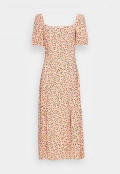 Even&Odd Mujer Vestido Informal - Pink/yellow -Even&Odd Ventas 2024 39446d6e8fb34a9f8e1dd79bfa88176a