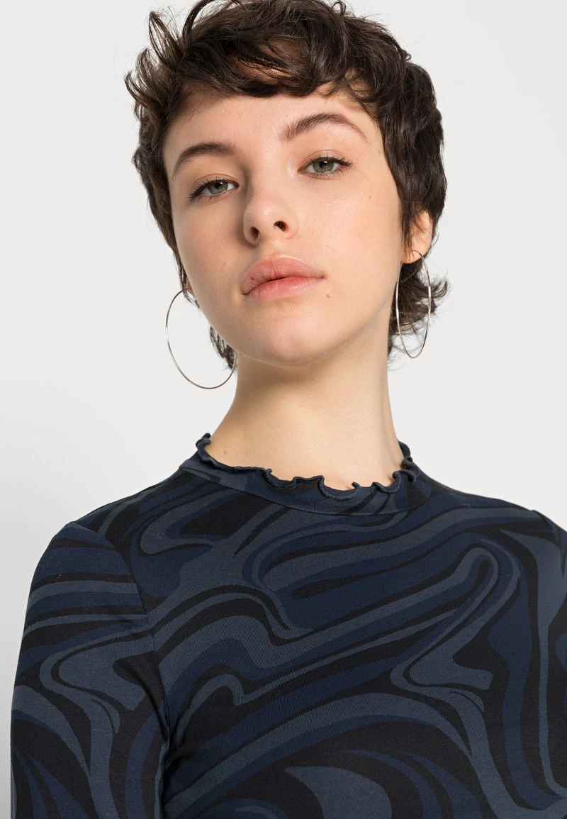 Even&Odd Mujer 2 PACK - Camiseta De Manga Larga - Dark Blue/white 8 Even&Odd Mujer 2 PACK - Camiseta De Manga Larga - Dark Blue/white - Imagen 6