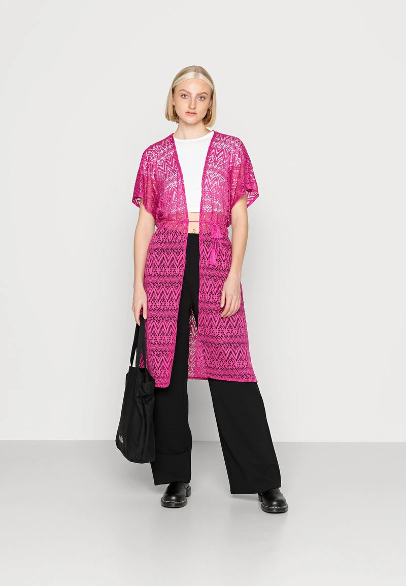 Even&Odd Mujer Chaqueta Fina - Pink 4 Even&Odd Mujer Chaqueta Fina - Pink - Imagen 2