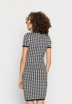 Even&Odd Vestido De Punto - Black/white, Mujer -Even&Odd Ventas 2024 3971023442d44dde9eeec0756f72c54c