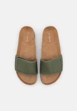 Even&Odd Mujer Sandalias Planas - Khaki -Even&Odd Ventas 2024 39eb4d8bfbd5451d81b55405c14b4c6d