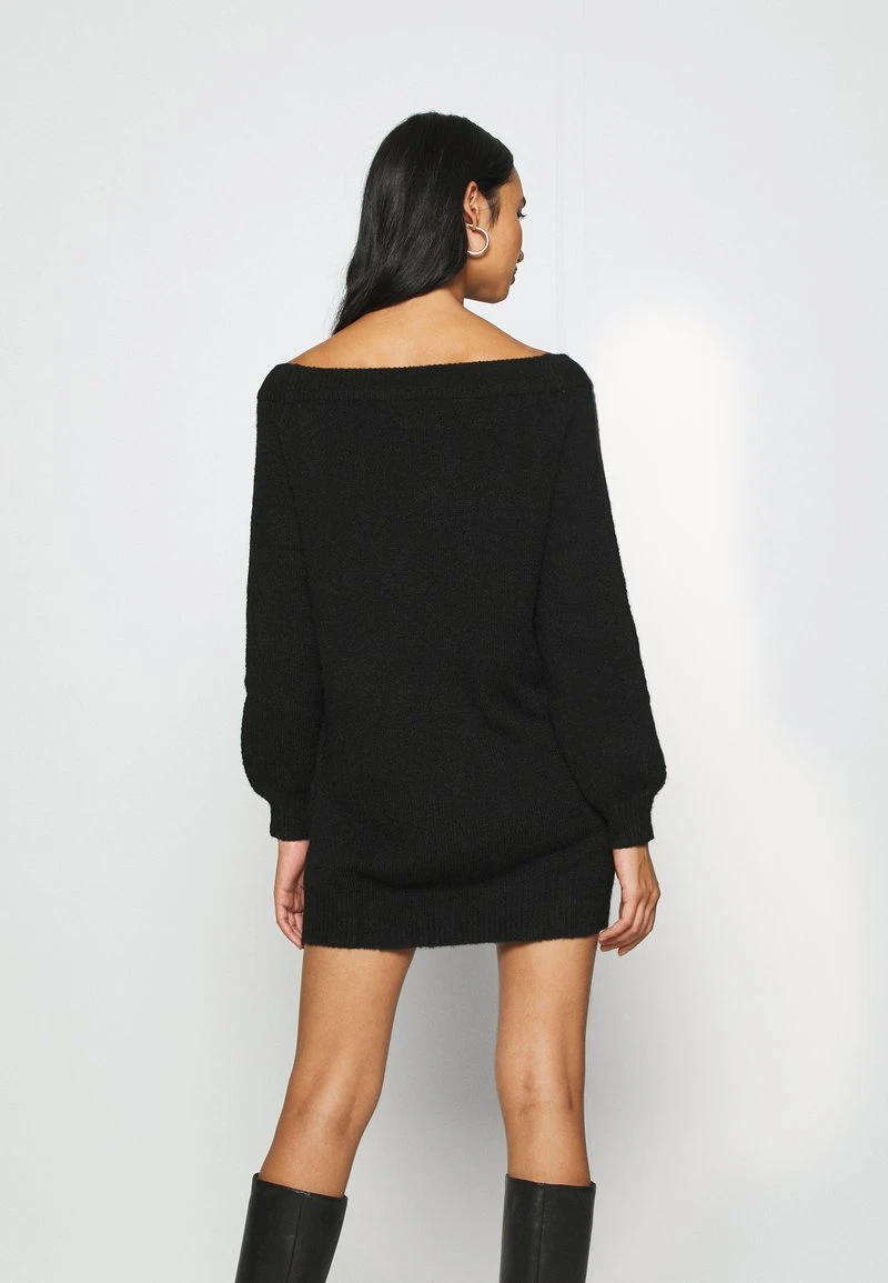 Even&Odd Mujer Vestido De Punto - Black 5 Even&Odd Mujer Vestido De Punto - Black - Imagen 3