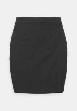 Even&Odd Mujer Minifalda - Black
