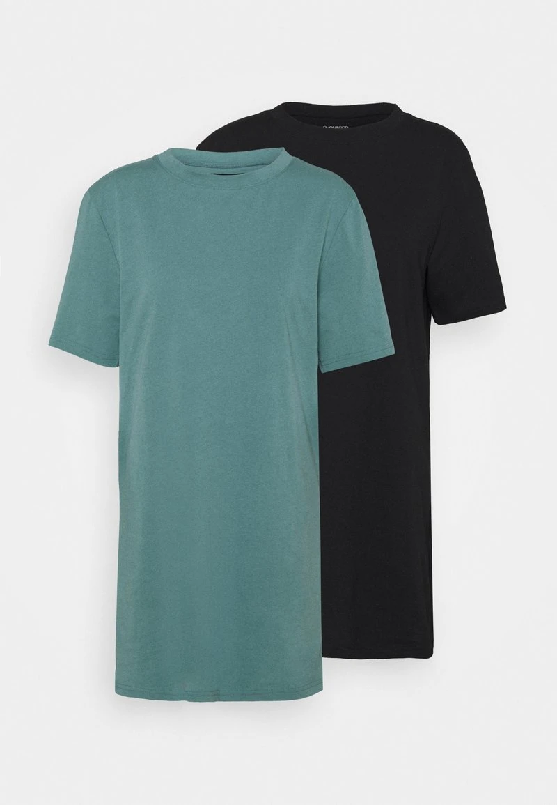 Even&Odd Mujer 2 PACK - Vestido Ligero - Black/light Blue 7 Even&Odd Mujer 2 PACK - Vestido Ligero - Black/light Blue - Imagen 5