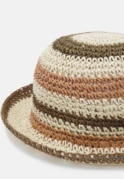 Even&Odd Mujer Sombrero - Tan/green/brown -Even&Odd Ventas 2024 3a6e6d5dacb1429dbc279616ddd2982e