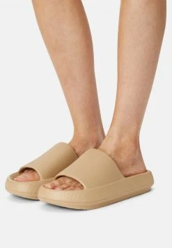 Even&Odd Chanclas De Baño - Beige, Mujer