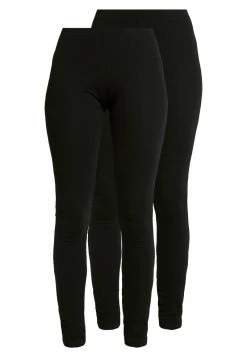 Even&Odd Mujer 2 PACK - Leggings - Black -Even&Odd Ventas 2024 3aedc87030e14af48552cdf71b05909c