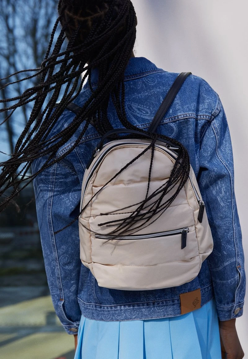 Even&Odd Mujer Mochila - Beige/black 5 Even&Odd Mujer Mochila - Beige/black - Imagen 3