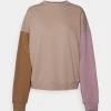 Even&Odd Mujer Sudadera - Light Pink/brown/pink -Even&Odd Ventas 2024 3b33de1d9c504bbabeae80c50fe09577
