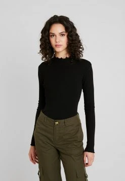 Even&Odd Camiseta De Manga Larga - Black, Mujer