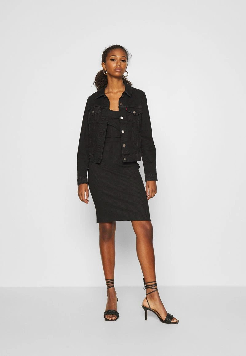 Even&Odd Mujer Vestido De Tubo - Black 4 Even&Odd Mujer Vestido De Tubo - Black - Imagen 2