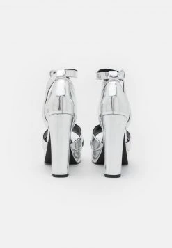 Even&Odd Mujer Sandalias De Tacón - Silver -Even&Odd Ventas 2024 3b7e6c7d1bad4db0943c48aa7d2e7c63