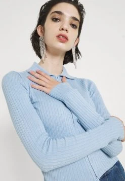 Even&Odd Mujer Chaqueta De Punto - Light Blue -Even&Odd Ventas 2024 3be7c95b6fb241bd9bfd1e417c4ed709