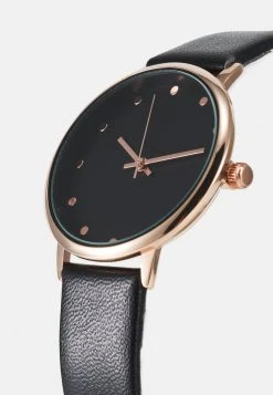 Even&Odd Mujer Reloj - Black/rosegold-coloured -Even&Odd Ventas 2024 3bef02b2cded438e9548d4f7b3150d2a