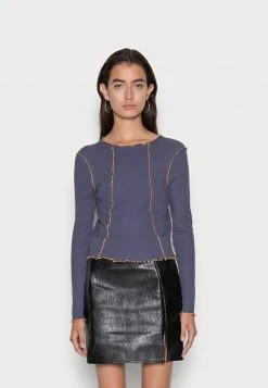 Even&Odd Mujer Camiseta De Manga Larga - Grey