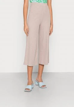 Even&Odd Mujer Pantalones - Mottled Light Brown