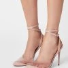 Even&Odd Mujer PIPPA - Tacones - Transparent