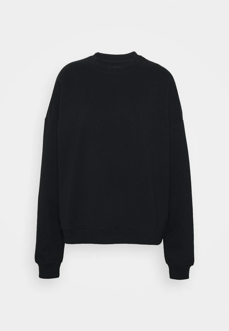 Even&Odd Mujer BASIC OVERSIZE SWEATSHIRT - Sudadera - Black 7 Even&Odd Mujer BASIC OVERSIZE SWEATSHIRT - Sudadera - Black - Imagen 5