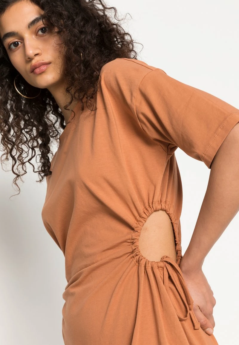Even&Odd Mujer Vestido Ligero - Brown 7 Even&Odd Mujer Vestido Ligero - Brown - Imagen 5