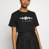 Even&Odd Mujer Camiseta Estampada - Black -Even&Odd Ventas 2024 3d22819ba4f44429b2cdcd1471e714bd