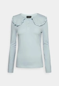 Even&Odd Mujer Camiseta De Manga Larga - Light Blue -Even&Odd Ventas 2024 3d295bf4772f429482117d60873fcd74