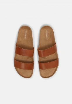Even&Odd Mujer Sandalias Planas - Cognac -Even&Odd Ventas 2024 3d2a22067a324da29b98764925bdcd0c