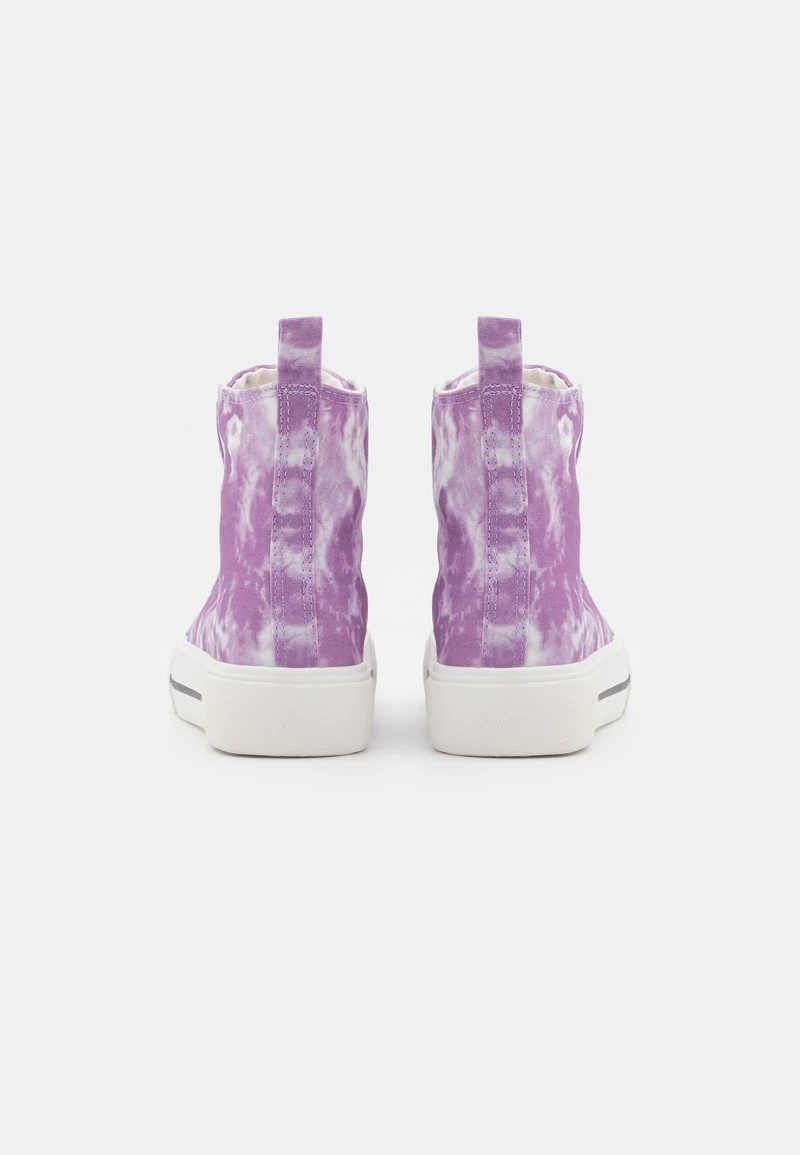 Even&Odd Mujer Zapatillas Altas - Lilac 6 Even&Odd Mujer Zapatillas Altas - Lilac - Imagen 4