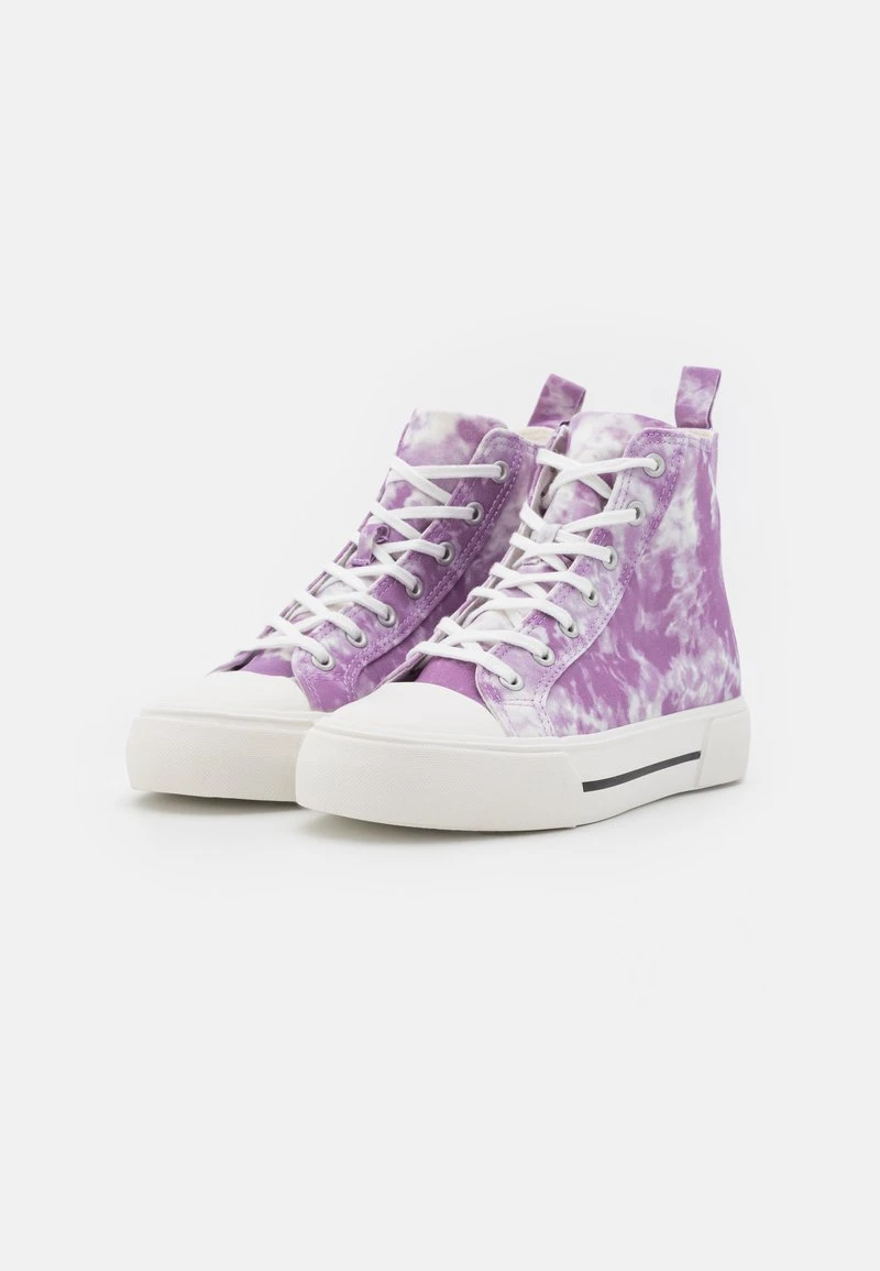 Even&Odd Mujer Zapatillas Altas - Lilac 5 Even&Odd Mujer Zapatillas Altas - Lilac - Imagen 3