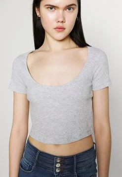 Even&Odd Mujer 3 PACK - Camiseta Estampada - Black/white/mottled Light Grey -Even&Odd Ventas 2024 3deb0f561f4f4eea907f0fcce90c50c3