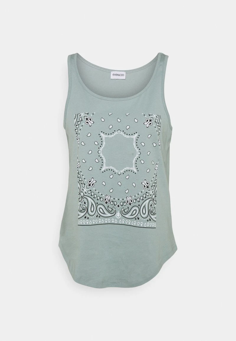 Even&Odd Mujer Top - Green 6 Even&Odd Mujer Top - Green - Imagen 4