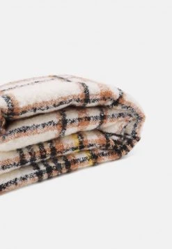 Even&Odd Mujer Bufanda - Off White/brown/yellow -Even&Odd Ventas 2024 3e02ee87899f4e87b08b09c2a10bc7fd